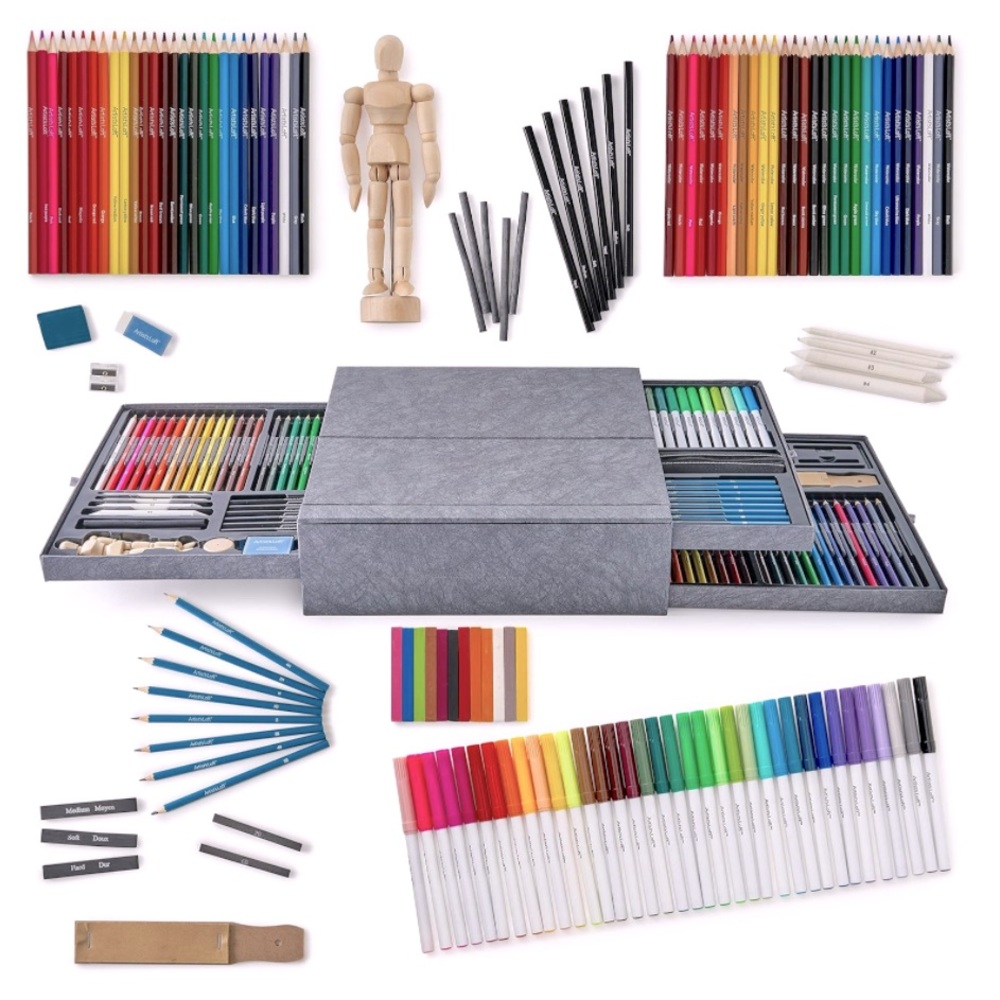 Artist Loft 140 pc. Deluxe Drawing Set - NWOT